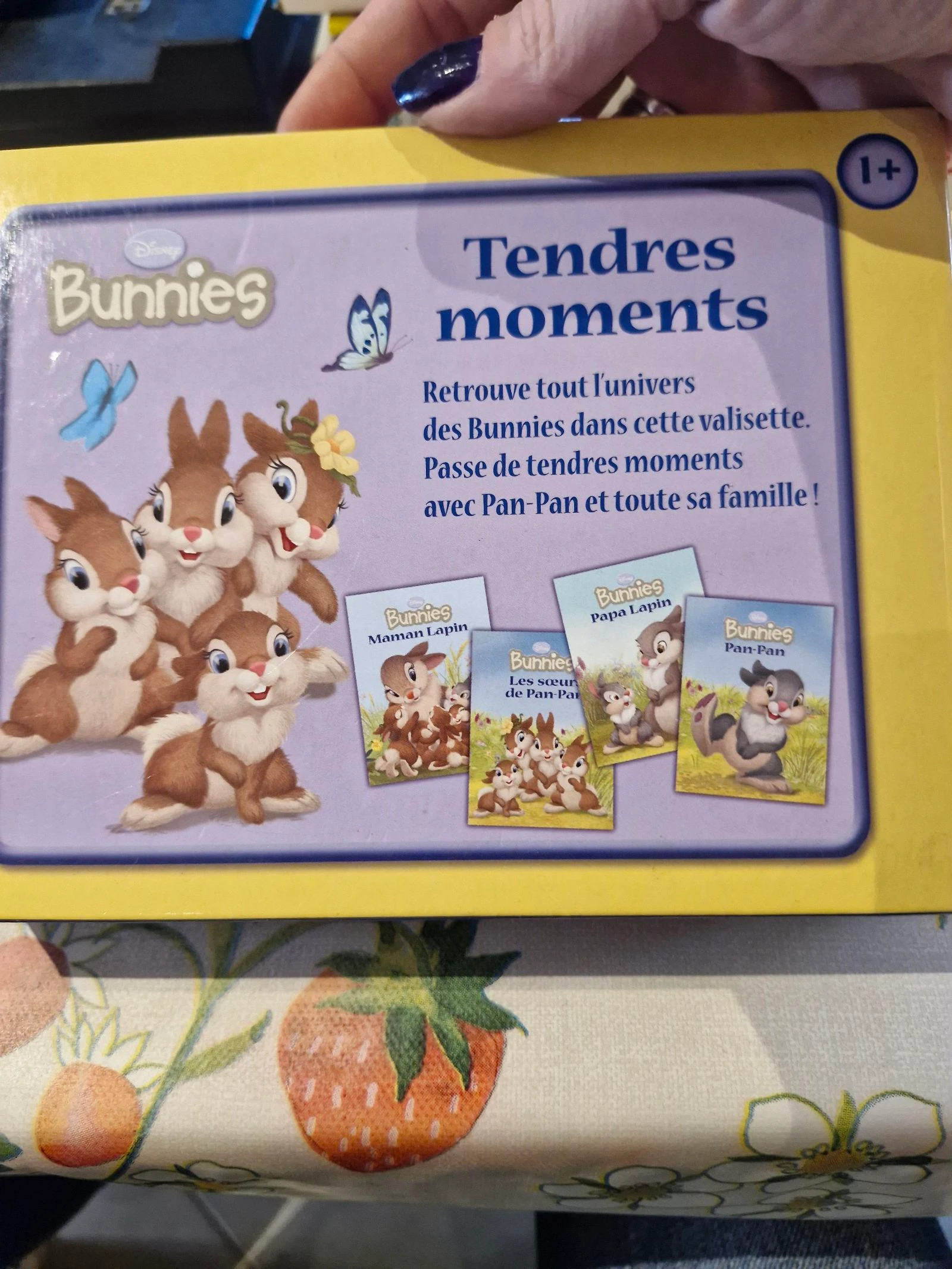 Set of 4 books with bunnies suitcase – photo 6